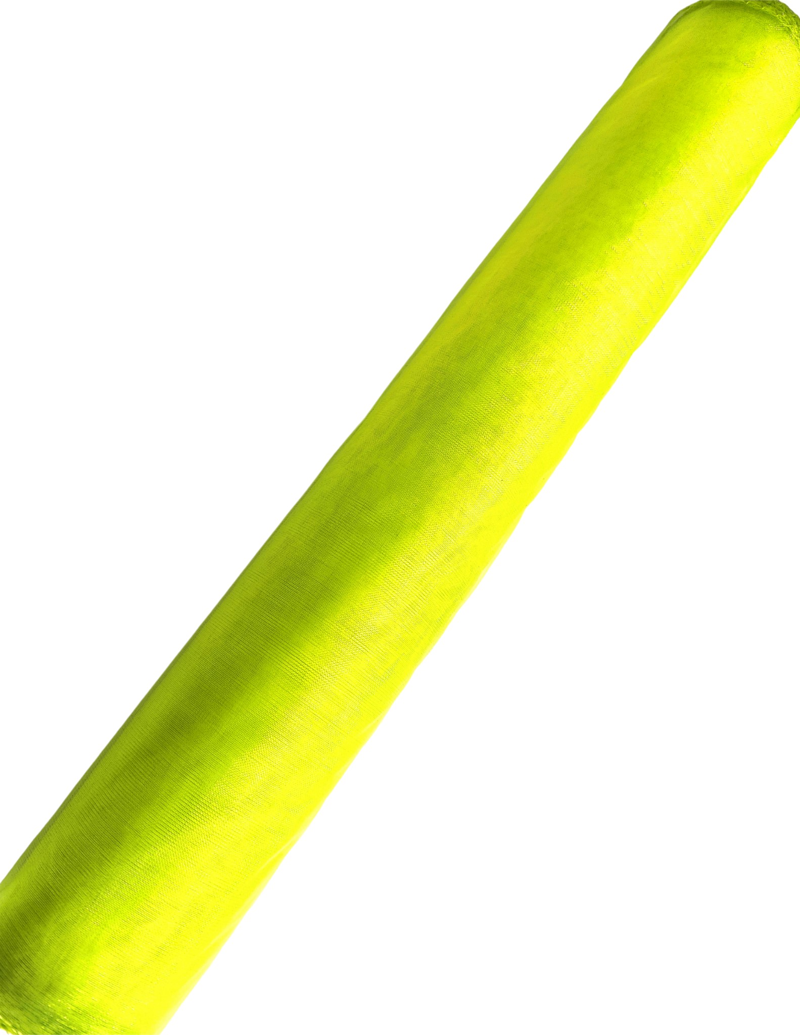 Limen värinen organza